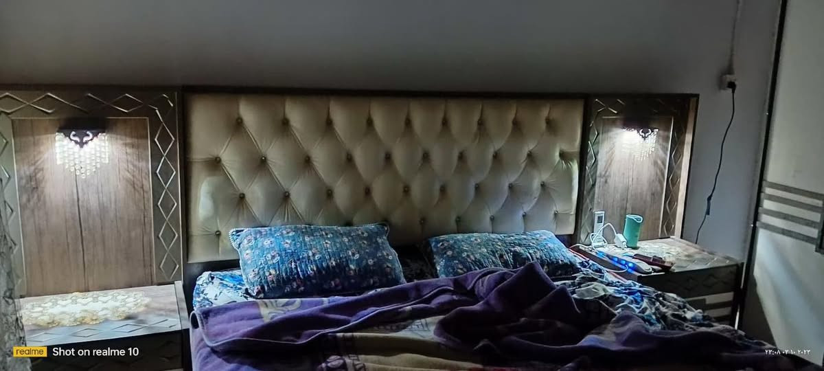 غرفه نوم مامستعمله هواي تركي سلايت اناره بكل مكان *********** مكاني الزبير
