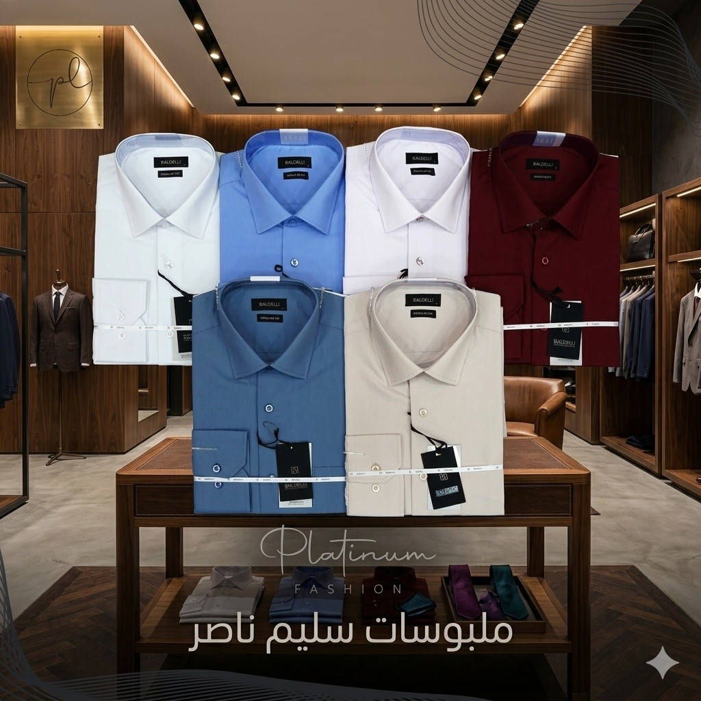 🔥🔥 #تشكيلة_القميص السبور الرسميه 🔥صيفي ناعم وطري 🔆  قميص رجالي رسمي كم القصة Regular مع جيبة  
• قميص  لا يتجعد ⛔️ / تجاعيد اقل اعلى صنف
• سهل الكوي ♻️ صعب يتجعد ❌

• المقاسات : M L Xl 2XL..... 👌👌👌👌👌👌...................... يوجد مقاسات كبيره.........  من 3xl.....4xl....5Xl...6Xl..........🌹🌹🌹🌹🌹

تركيبة القطن 40% بارد و بوليستر معالج ليعطي نعومة و يمنع التجعيد
تركيبته مدروسه ليكون عملي جدا ‼️

• ألوان تناسب اللبس السبور
•صنع فاخر من الصين 🇨🇳 

—————————————————-
يوجد خدمة توصيل 
‎‏‎عنوانا : عمان وسط البلد شارع الملك طلال بعد المسجد الحسيني 50 متر بجانب دخلة عجاج 

0785015673 

‎‏ ❤️ #قميص #كلاسيك #Clothing #قطن #كم


**إذا كنت صاحب هذا الإعلان وتريد حذفه لأي سبب، رجاءا أرسل رسالة إلى الدعم الفني**