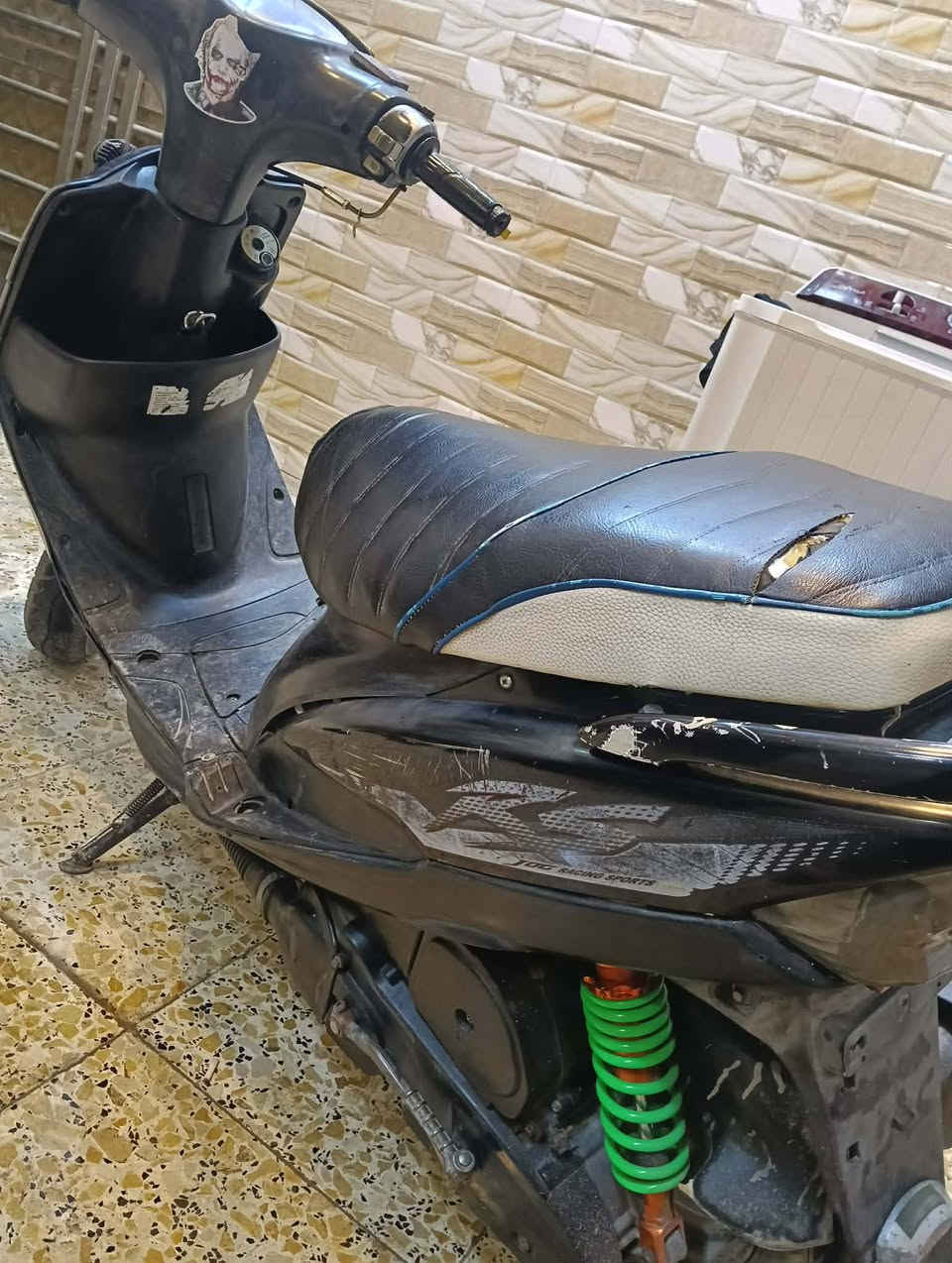 السلام عليكم دراجه ماكس عدله سعر ٥٥٠وبيها مجال بسيط شغاله سلف مكاني حي طارق القديم قرب البانيز خانه‏‪+‏‪+9647733264551‬‏رقمي


**إذا كنت صاحب هذا الإعلان وتريد حذفه لأي سبب، رجاءا أرسل رسالة إلى الدعم الفني**