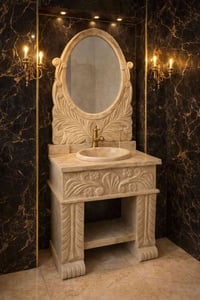 مغاسل مرمر درجة اولى 🔥عروضنا نار🔥 ومخفضه بنسبه ٣٠٪ عن السعر السابق الا...