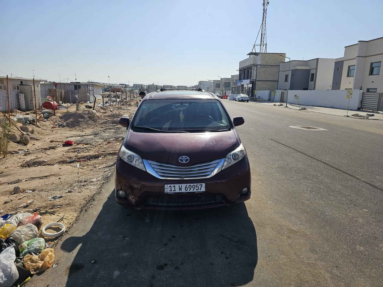 سلام عليكم حبايب
سياره سينا 
موديل 2014
مواصفات فول 
فتحه بيبات كهربائيّ صندك شفط
حداديا جديد 
تايرات جديد 
هزه جديد سنويه جديده 
سياره مكلوبه مصبوغ عام
كير مكينه شرط 
سياره مابيها اي نقص  
ماتصرف عليها دينار 
سعره 120 بيها مجال 
اي استفسار على ارقام التالية 
***********
0750320395
