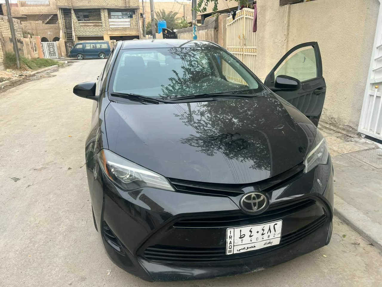 سلام عليكم شباب مكلف بنشر اني
كورلا وارد امريكي موديل 18 بجم كبس صور الحادث موجوده بلمنشور كير محرك تبريد خير من الله سياره جاهزه رايدها 130 وبيها مجال مكاني بغداد حي الاطباء ***********
***********
