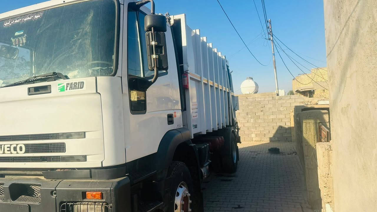 السلام عليكم سيارة نفايات للبيع رقم بغداد العنوان بغداد السعر لاتصال على هذا الرقم ***********
