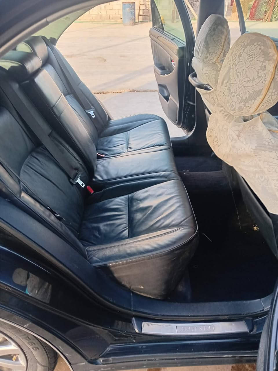 ماجسته للبيع
سياره فول مواصفات خمس بصمات فتحه كشنات جلد جوبلس رادار فول مواصفات مداور ثاني يوم السعر 175 ورقه وبيها مجال بسيط للاستفسار الاتصال 
***********
***********
