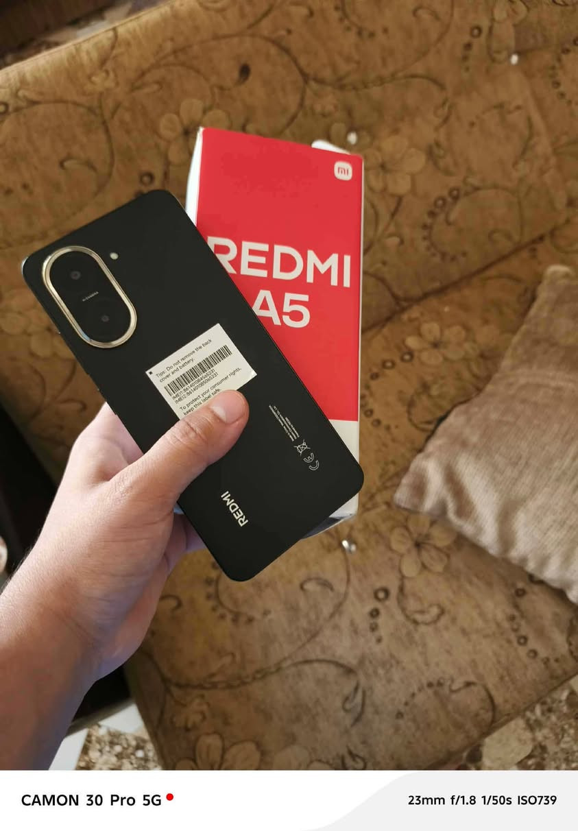 تلفون للبيع Redmi A5 للبيع 150 سعر بلاش جهاز طك كارتونه


**إذا كنت صاحب هذا الإعلان وتريد حذفه لأي سبب، رجاءا أرسل رسالة إلى الدعم الفني**