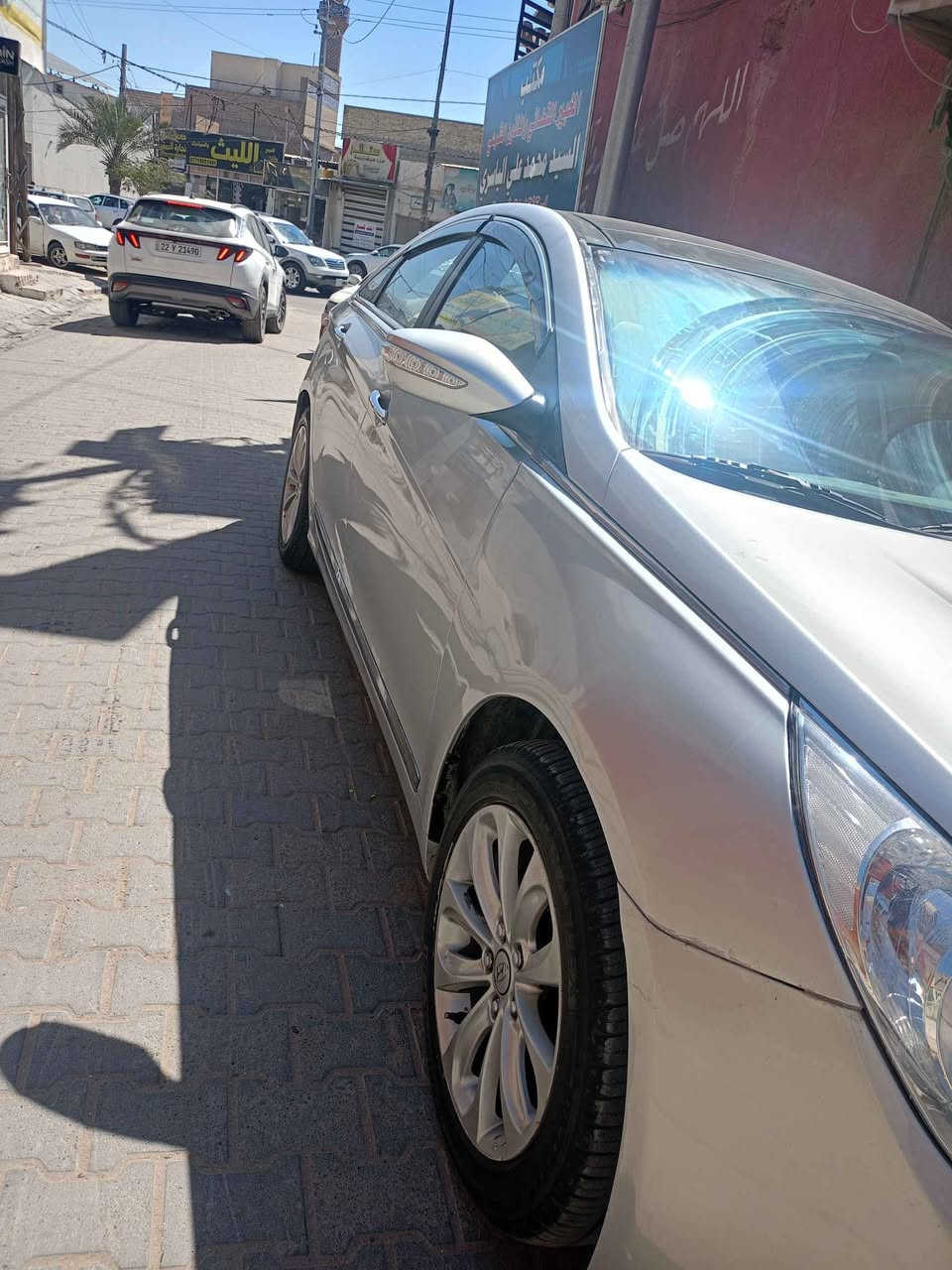 سوناته موديل 2011 خليجي
فول 1/1
مكفوله من الضربه والتبديل والفتح على وضع الشركه
مصبوغه جماليه فقط
مواصفات 
محرك 2400 دوش المرغوب
تدفئه تبريد
بنراما
تحكم ستيرن جهتين
كشنات كهرباء
داخل بيجي
شاشه كبيره
ويل كب 17
تخب تاير جديد
حداديه جديده
لايت عدسه 
رقم انكليزي نجف
العنوان نجف. كوفه
119$ بيهه حك الجيه
للتواصل و الاتصال *********** النجف, العراق
