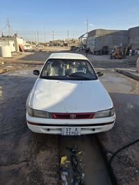 كورله للبيع موديل ٩٣سياره مكفوله من الگصه والنقل جثة والصوليات سنويه م...