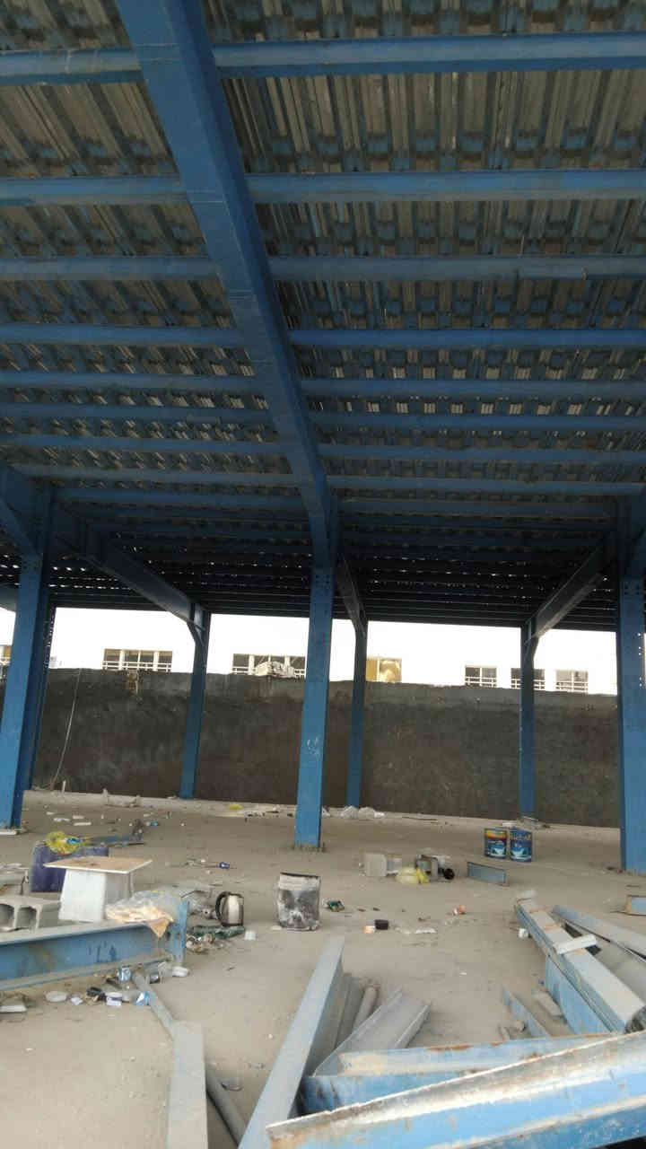 هياكل حديدية للاتصال :***********
(مخازن تبريد ،جملونات كرفانات ،كافه الهياكل)
