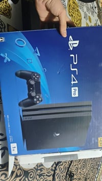 بلي 4 برو  ريجن ياباني  ذاكرة 1 تيرا   استخدام قليل   السعر 290 وبي مج...