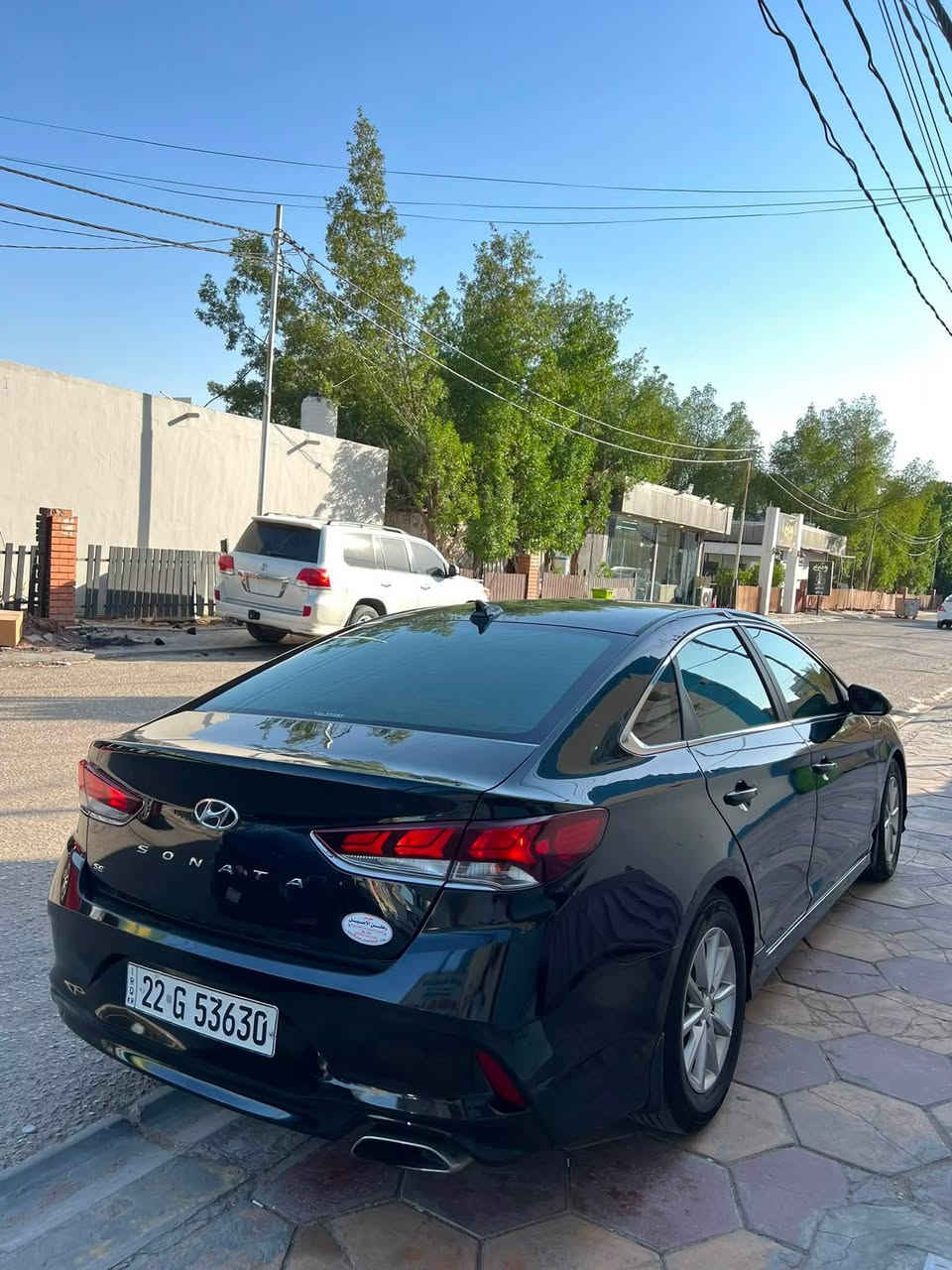 سلام عليكم
بيع سريع 
هيونداي سوناتا 2018 se 
حادث جانبي بيبان ثنين مبدل ومصبوغ صور الحادث والسونار مرفق رقم اربيل شرط التحويل ماشيه 93 الف 
السعر (( 113 )) وبيها مجال بسيط جداا 
الاستفسار // ***********
