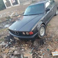 بي ام موديل 92 للبيع سياره جاهزه حداديه كامله محرك جديد شاده سياره جاه...