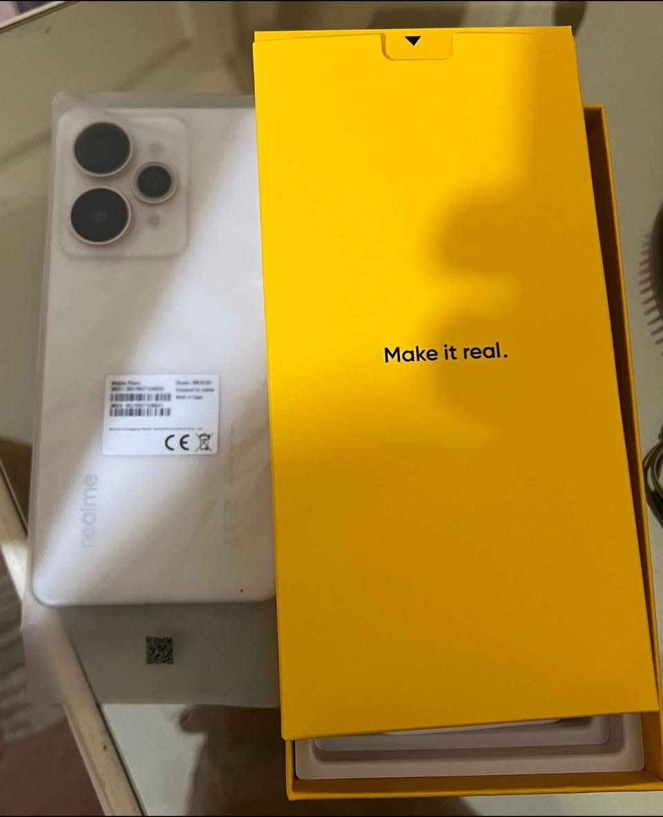 ريلمي 15 برو  256 12 ج رام  للبيع
 لسا جديد زيرو بكل مشتملاته 2كافر وسكرين وشاحن 80 w ومعاه الضمان سنة


**إذا كنت صاحب هذا الإعلان وتريد حذفه لأي سبب، رجاءا أرسل رسالة إلى الدعم الفني**
