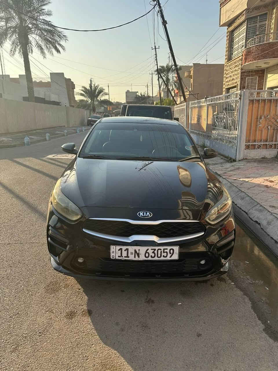فورتي ٢٠١٩ وارد امريكي
مواصفات السياره 

محرك ٢٠٠٠ دوش

شاشة اعطال

ماشيه ٦١ الف ميل

كامره خلفيه 

شاشه ابل كاربلاي و اندرويد

وضعيتين قياده سبورت و عادي 

گير ATF

محدد سرعه كروز 

محدد مسار 

حساس امامي 

السياره بيها قطعتين صبغ و بوارد بسيطه 

***********

السعر ١٢٢ بيها مجال
