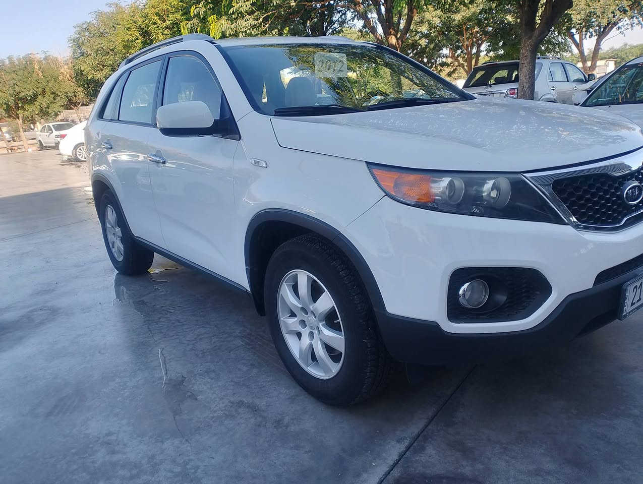 سورینتو 2012 شرکه عامە مکفوله کفاله رقم ممیز ماشیە 155 حقیقی محرك 2400دوش 4سلندر   سعر146ورقه مکانی کلار***********
