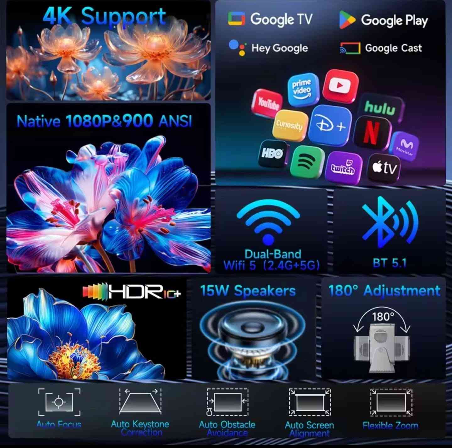 داتاشو عملاق و مارکە المعروفە MAGCUBIC HY350GT🌍
نسخە HY 350GT 🥇⚡
نسخە GT یعني نسخە Google TV  😊
جدید غیر مستخدم ، مواصفاتە عملاقە ⚠

قوە الوضوح [ 900ansi ]💡⚠
لونە حقیقیه بیها HDR 10 PLUS 😎

اخر اصدار اندروید بیە ، اندروید 14 ⛔

Android TV 14
GOOGLE TV
اوتوفوکس ، تعدیل شاشە تلقائي ⚡

سمارت فول فول فول 💯

جدید جدید جدید غیر مستخدم ابدآ 💯

کلش یفید لتدریس و افلام و العاب و للمباریات الکٲس العالم ب دقە عالیە و شاشە العرض الکبیر 🤷


**إذا كنت صاحب هذا الإعلان وتريد حذفه لأي سبب، رجاءا أرسل رسالة إلى الدعم الفني**