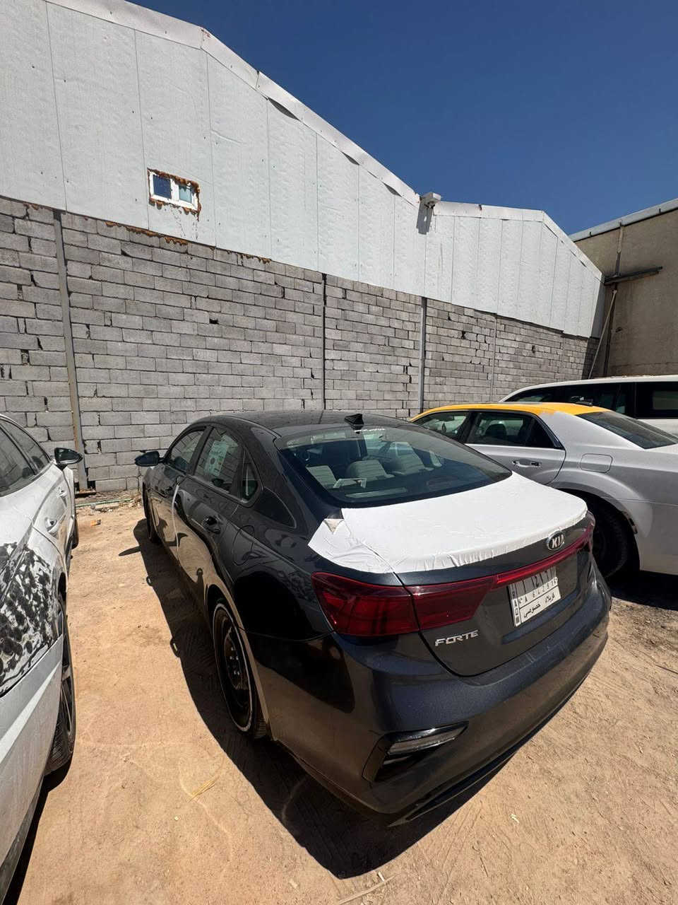 السلام عليكم كيه فورتي رقم كربلاء معوقين السياره ضربتها جاملغ اني مكلف بالنشر 
*********** البصرة, العراق
