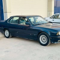 بي ام ٥٢٠ • موديل ١٩٩٠ • صبغ جمالي