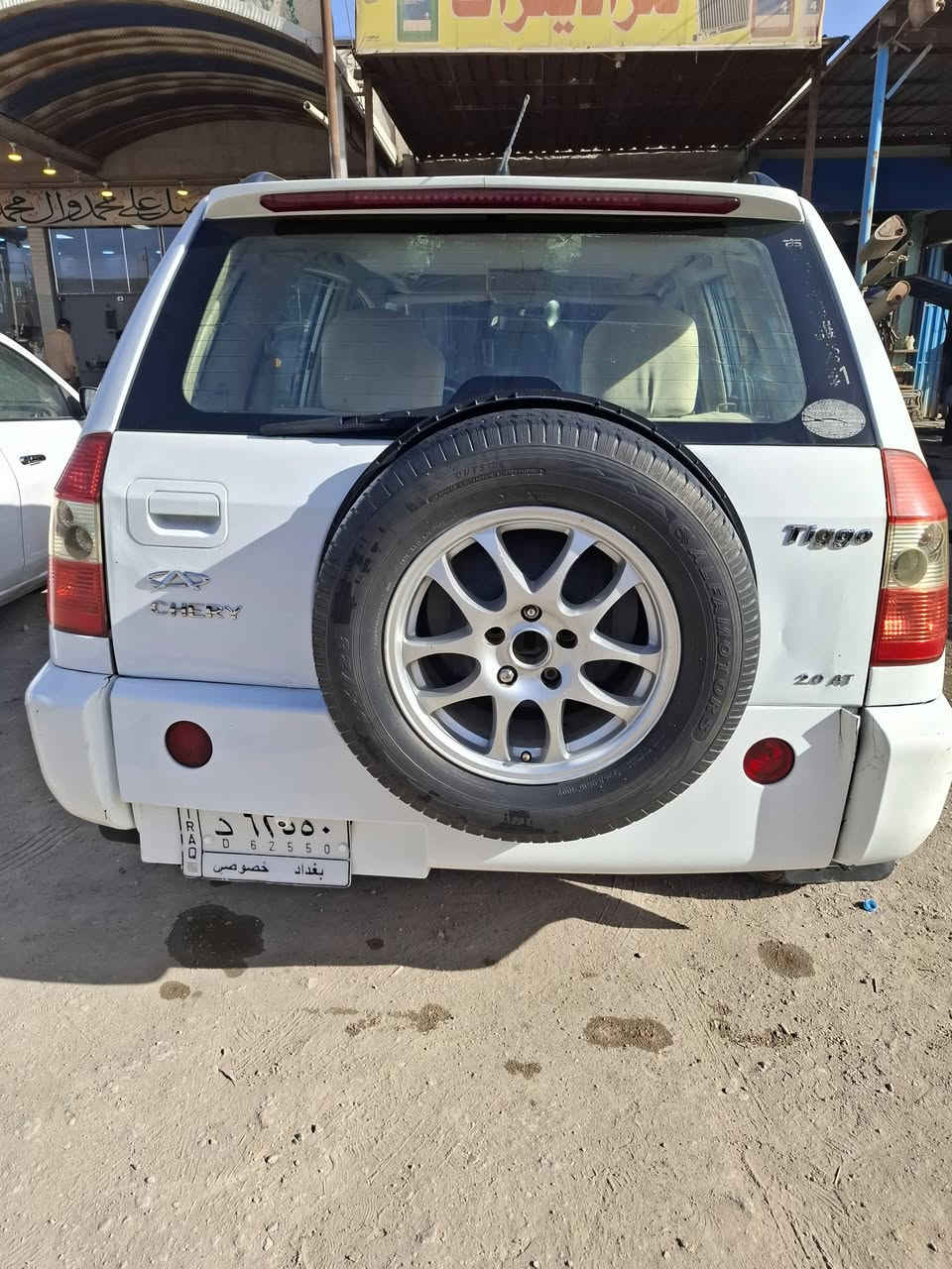 السلام عليكم،  تيكو للبيع موديل ٢٠١٢ سيارة مكفولة من كل شيئ محور كير مكينة كورله نحله السياره بسمي مكان كربلاء السياره جاهزه من كل شيئ السعر ٦٥ وبيها مجال بصيط للإستفسار:-
***********
