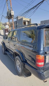 للبيع تويوتا سورف رنر موديل 1995  رقم سليمانية دولي مميز  شرط التحويل ...