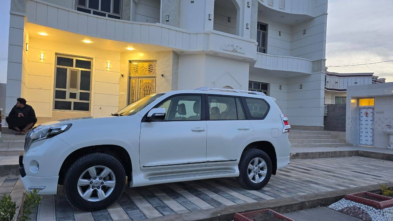 السلام عليكم للبيع
برادو 2017 TXL خليجي شركه  تيوتا العراق ضمان ساز 

6 سلندر  4000  سياره كفاله عامه  لاصبغ ولا تبديل  ولا حالوب ولا دبل كود حتى الدعاميات كير مكينه  كله بشرط 

الموصفات 
سلايت 
بصمه
شاحن واير لس
كشنات جلد اصلي بلادي 
كشنات اثنين كهرباء
مطفئه اماميه 
تشغيل عن بعد
ترحيب 
اناره هالوجين 
فور ويل 
مر ي شفط 
3 قطع تبريد
هوك
ثلاجه 
بخاخ لايت 
وباقي الموصفات المعروفه 

ماشيه 55  الف   حقيقي شرط الفحص  

كتلوكاتها وكاعياتها وبصماتها كلها وياها 

رقم اربيل  باسمي

السعر 39000 وبيها   مجال

مكانها الانبار الرمادي 

***********
***********
