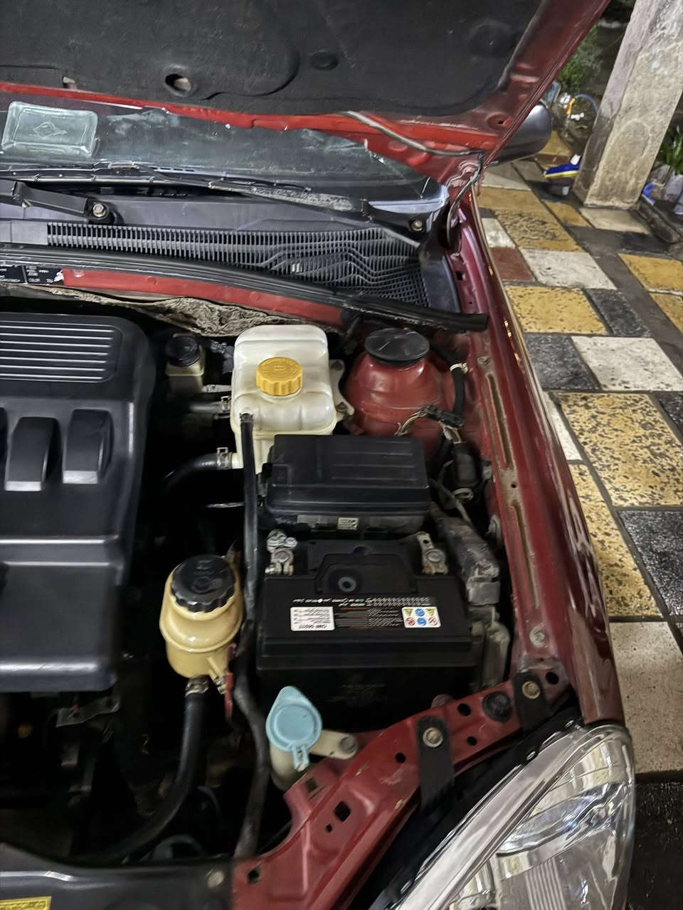 سلام عليكم للبيع اوبترا موديل 2004كير عادي رقم بغداد الجديد بأسمي بيه صبغ جاملغات اماميه بدون دواخل والدوس مكينه كير صدر جديد السعر 60للاستفسار ***********مكاني بغداد حي القاهره الضباط
