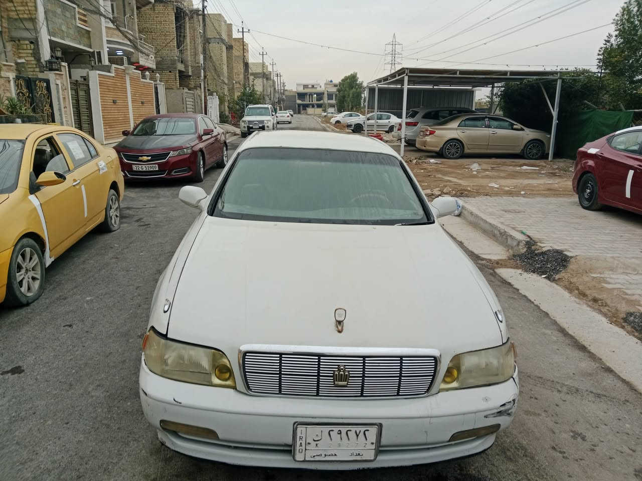 السلام عليكم
ماجسته بطه رقم بغداد بسمي 

محرك وكير وصدر خير من الله 

مقفوله من الكص والضربه مصبوغه عام جماليه 

للبيع اومراوس السعر45

رقم الهاتف ***********وتساب متواجد
