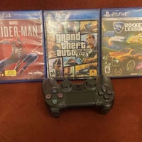 بلايستيشن 4 فت • ذاكرة ٣٨٠ جيجا • جويستك واحد