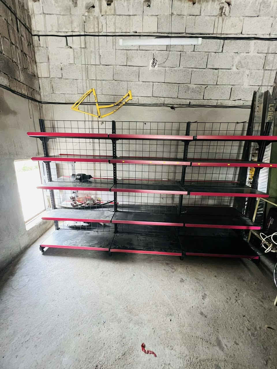 رفوف اللبيع.
سلام عليكم رفوف مال محال اللبيع سعر خاص 
رقم هاتف ***********
