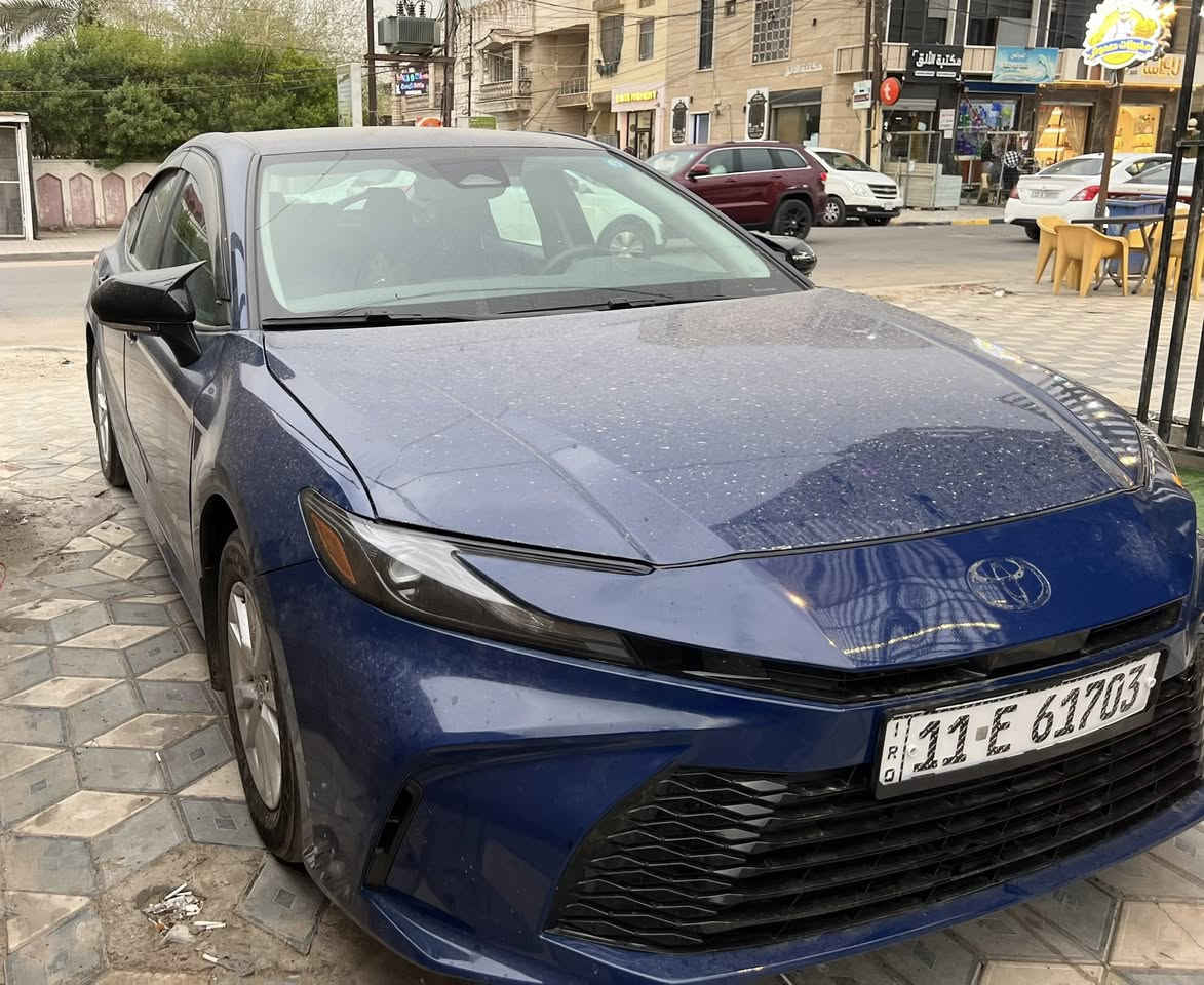 السلام عليكم كامري  موديل 2025 للبيع  ماشيه 9000 بيه بنيد وجاملغ مبدلات ومصبوغات واربع اصابع من باب الصدر وشاصي معدل ومصبوغ على كده فقط السياره باسمي السعر 225 واي تفاصيل الاتصل  ***********
