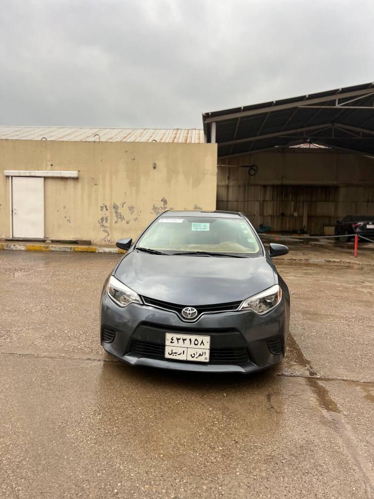 السلام عليكم كورلا موديل 2016 وارد امريكي سيارة بيدون صبخ بيدون دواخل و ايربكات كئر و محرك مكفول تعويل و غرامة شرط ماشي  80 موصفات  LE  داخل أصفر   حجر شرط سعر 125 مكان سيارة عقرة  *********** واتساب        *********** اكر, نينوى
