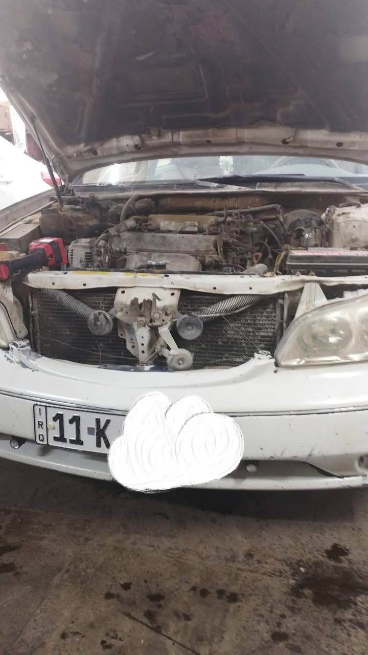 تم تنزيل السعر 35
بيع أو مراوس بيكم أو أوبل ستيشن وحسب القناعة 
نيسان مكسيما موديل 2002 محورة محرك كامري 1600 أطلع بيها محافظات كهربائيات شغالة مابيها ضربة شاشة اندرويد ، سنتر لوك ، تبريد بي ليك ، صدر جديد بس بالطسة القوية تبين شوية طبة السبب اذان المحرك خلفية ، بريك جديد ، سنوية لغاية  شهر 12 مكاني بغداد الراشدية قرية الانتصار 
***********
