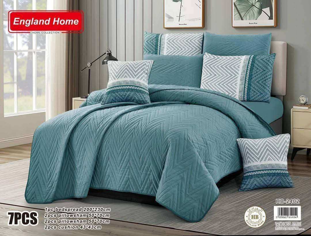 “اختيارك لمفروشاتنا يعكس أناقة ذوقك وحرصك على جودة الحياة.”

الجدييييد 😍😍

غطووة نفرين صيفي قطني ✨✨🤍
وبـ 7 قطع كاملة جاهزة تغيّر جو المكان من أول نظرة!

المحتويات:

1️⃣ غطووة مقاس 220*230

2️⃣ وجه مخدة سادة قياس 50*70

2⃣وجه مخدة منقش قياس 50*70 

2⃣وجه كوشه منقش قياس 40 *40

السعر 18 الف فقط 🫰✨

متوفر توصيل لجميع المحافظات ✨


**إذا كنت صاحب هذا الإعلان وتريد حذفه لأي سبب، رجاءا أرسل رسالة إلى الدعم الفني**