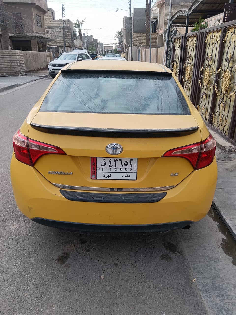 السلام عليكم كورلا موديل ١٩ LE بيها طخه بالباب بعدني مصابغها رقم بغداد صدر جديد قبل شهر مبدله كير مكينه بلاد برغي ممفتوح بيهن طاك ايرباك التكمه فقط  للاستفسار الاتصال *********** السعر ١١٥ وبيها مجال قليل بيع مستعجل  السياره بأسمي المكان بغداد
