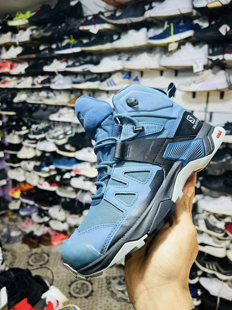 Salomon X ultra
Goretex 2021
قیاس ٣٩ 

توصیل موجود


**إذا كنت صاحب هذا الإعلان وتريد حذفه لأي سبب، رجاءا أرسل رسالة إلى الدعم الفني**