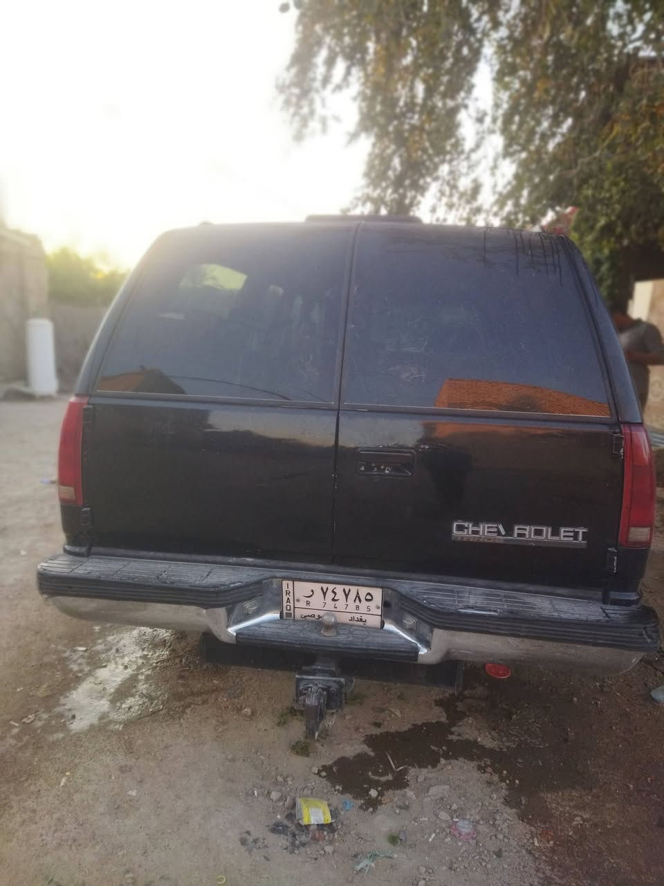 شوفرليت للبيع او مراوس موديل 94
السياره خير من الله مكينه وكير وحداديه  السعر 40وبيه مجال العنوان بابل المسيب الستفسار عله الرقم 0771830774


**إذا كنت صاحب هذا الإعلان وتريد حذفه لأي سبب، رجاءا أرسل رسالة إلى الدعم الفني**