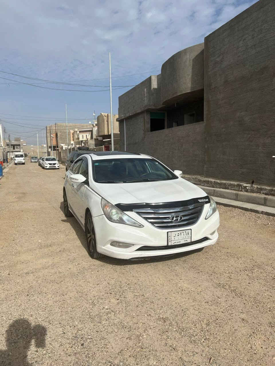 سلام عليكم سوناتا 2011 امريكي بيها ثلاث قطع سونار مرفق بلصور محرك 2400GDI كير صدر تخم تاير جديد رقم بغداد تحويل مباشر سياره فول 1/1مواصفات لل اخير
فتحه بصمه كشنات جلد تحكم ستيرن تحكم كشنات رادار اماميه وخلفيه.  مجموعه زنون كامله   سياره معروضه ب114 وبيها مجال قليل. رقم*********** بي واتساب
