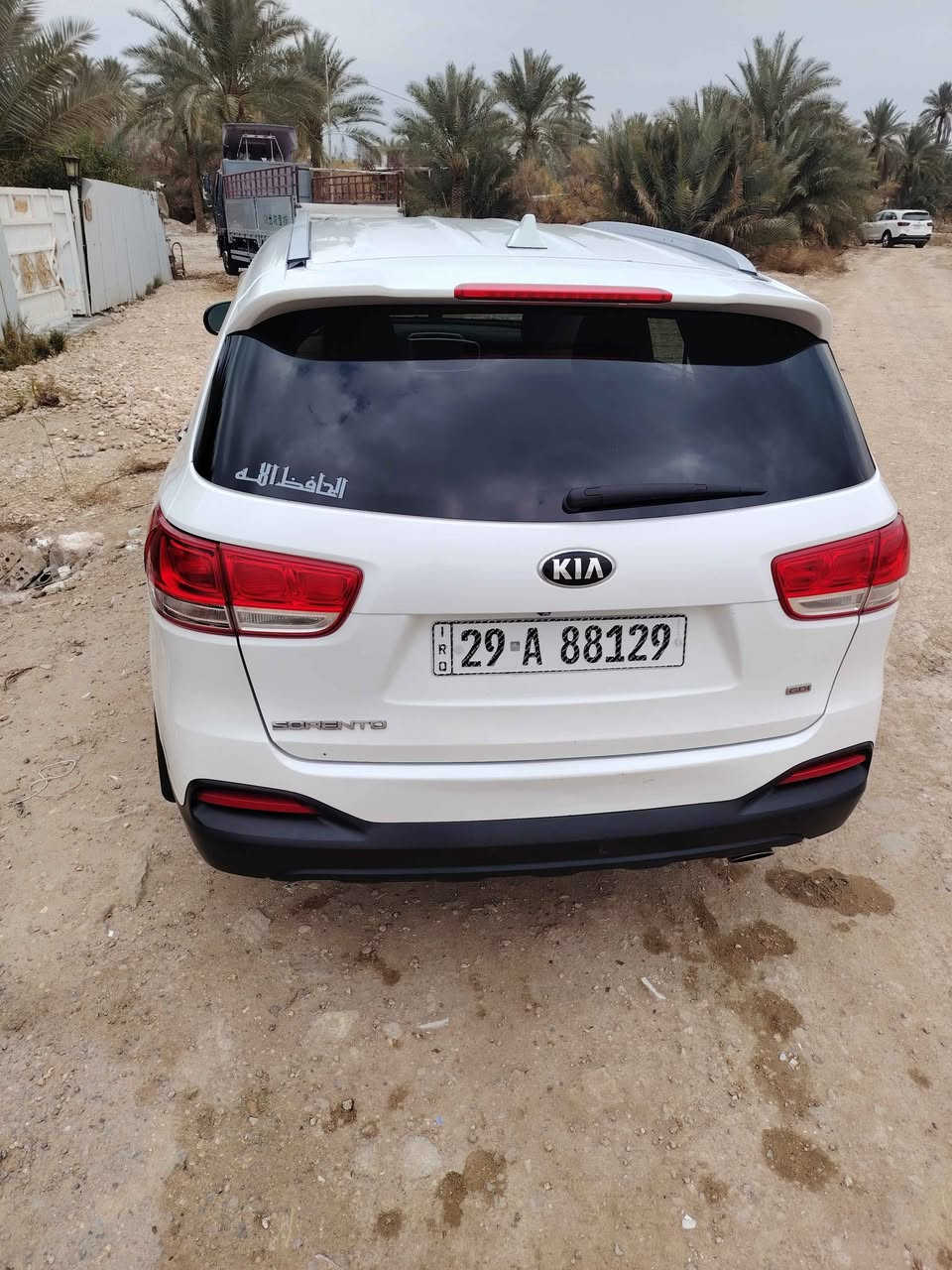 سورنتو امريكي 2016امريكي v4رقم كوت انكليزي 5راكب سياره جاهزه من كلشي للاستفسار اتصل 
*********** حلة, بابل
