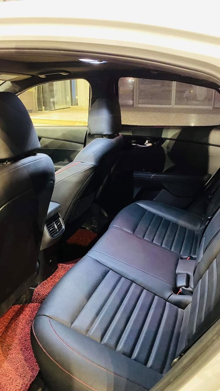 كيا فورتي موديل2022 فئة GT 
التوربو المطلوب اعلى فئة  
مكينه 1.6L توربو
مرقم وجاهز
كير دبل كلج ماشيه 24 الف فقط 

المواصفات 🔰

مقاعد جلد تدفئة + تبريد + كهرباء + ختم GT على التجوه
بصمة تشغيل + ابواب + تشغيل عن بعد + صندوق ذكي 
فتحه سقف + علامة جي تي ليد على الدشبول + كاميرا 

كير شفتر بالستيرن + شاشة كبيرة + ابل كار بلي + اندرويد 
مود درايف 3 وضعيات + سستم صوت هارمن كاردن 
لدات داخليه متغيره الالوان ( بلادي ) + قطعتين تبريد
شحن وايرليس + دركة D شكل رياضي مع ختم GT 

حساسات خلفية + فول رادار امامي + جانبي + خلفي 
تحديد مسار + كروز سرعه + قياده ذاتيه + اوتو هولد
بريك بصمه + نقطة عمياء + دبل اكزوز + ويل كب سبورت

وكلش هواي امور بعد معروفه الجيتي بمميزاتها.
السعر / ١٨٧ وبي مجال
صور الضرر مرفقة بدون اربك بدون دواخل 

📍 مكان السياره / موصل وبرطلة
للاستفسار ***********
***********
