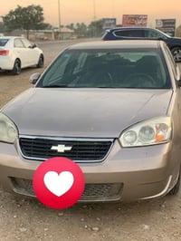 للبيع او مراوس ماليبو 2007 جاهزة محرك وصدر وكير خيررمن والله اوتوماتيك...