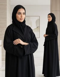 عباية إماراتي • جديد • تلبس ٩٥-١٠٠
