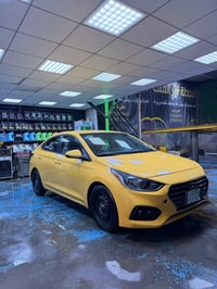 هواندي اكسنت 2019  حادثه فقط جاملغ وباب  سياره جاهزه من كل شي بدون اي ...