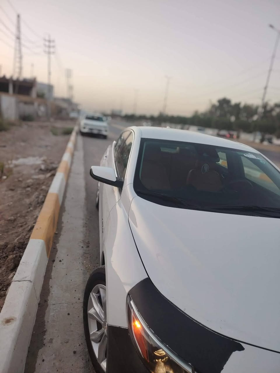 السلام عليكم
للبيع ماليبو موديل 2023
فئه Lt معروفه مواصفاته
الحادث بسيط جدآ
صور الحادث مرفقه
جاملغ امامي وبدلته ودعاميه
بالعراق انشخطت من جوه يم والدوسه بالباب الخلفي ومامبينه
اللون ابيض
الرقم بابل بأسمي اني رقمته بسمي
ماشيه 55 ميل
السياره مامخلي بانزين عادي ابد لحد الان ودهن اصلي
كل الف ابدل دهن
حتى مي الراديتر مالت الشركه تبريد ثلج
الارضيه مجلده وآل كشنات مجلدهن
السعر 130 قفل لان عندي بناء
***********
