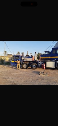 كرين 35 فول سيفيتي مكينه كير منضومه هايدورليك جديده 07723372628