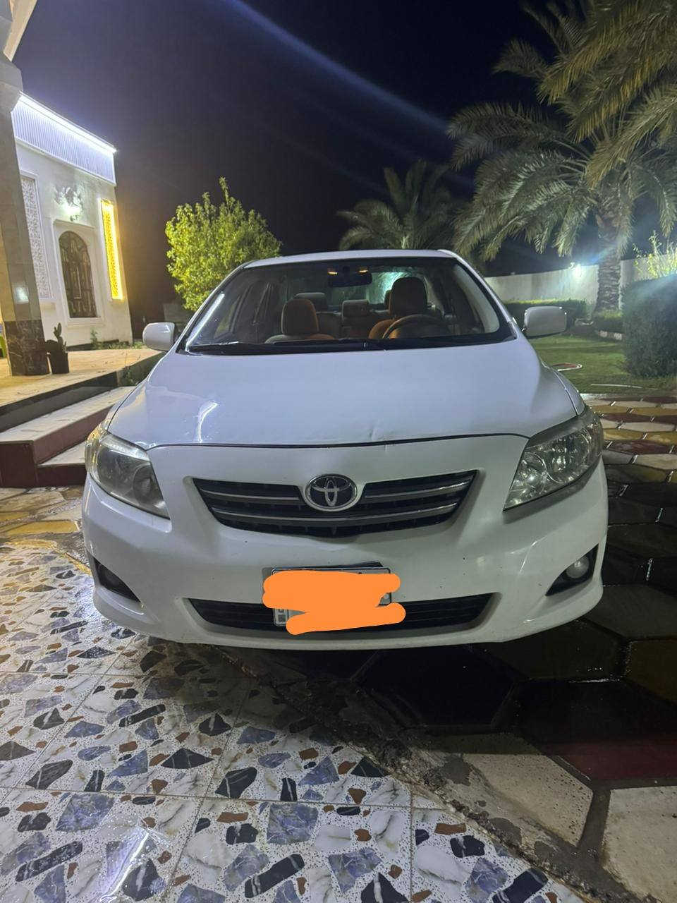 كورلا للبيع موديل 2009
فول موصفات خليجي 
محرك 1.8
كير ومحرك مكفول 
فتحه سقف 
تخم تاير 
تدفئه وتبريد 
تحكم ستيرين 
سنويه بسمي  /
تحويل ثاني يوم 
 للاستفسار اتصال ***********
مكان السياره صلاح الدين قضاء الضلوعيه
