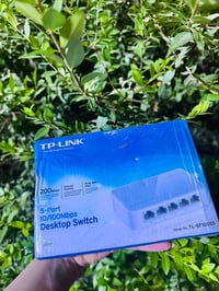 TP-Link TL-SF1005D • سويتش ٥ منافذ • ١٠٠ ميجابت