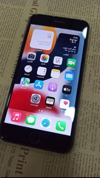 البيع فقط ايفون 7بلص ذاكره 128بطاريه 69جهاز نضيف وجديد بعده بلادي وضع ...