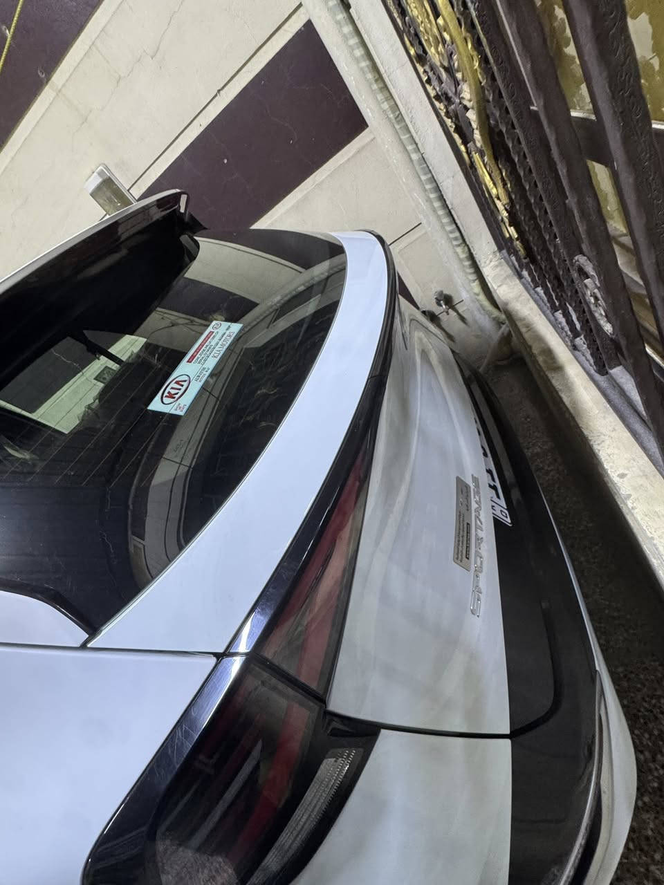 السلام عليكم سبورتج 2023 خليجي جيتي لاين بحاله الوكاله  ستلام شركة الدولية 
مكفوله كفاله عامه حته من الشخط ماشيه 31الف فقط شرط الفحص المواصفات فول 1/1 للاخير بانورما كراسي كهرباء جنطه كهرباء شاحن واير ليس سايد بريك بصمه اوتو هولد بعد بيها هواي موصفات  
رقم بغداد باسمي ***********
