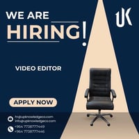 مونتير فيديو • دوام كامل • بغداد حي الحسين