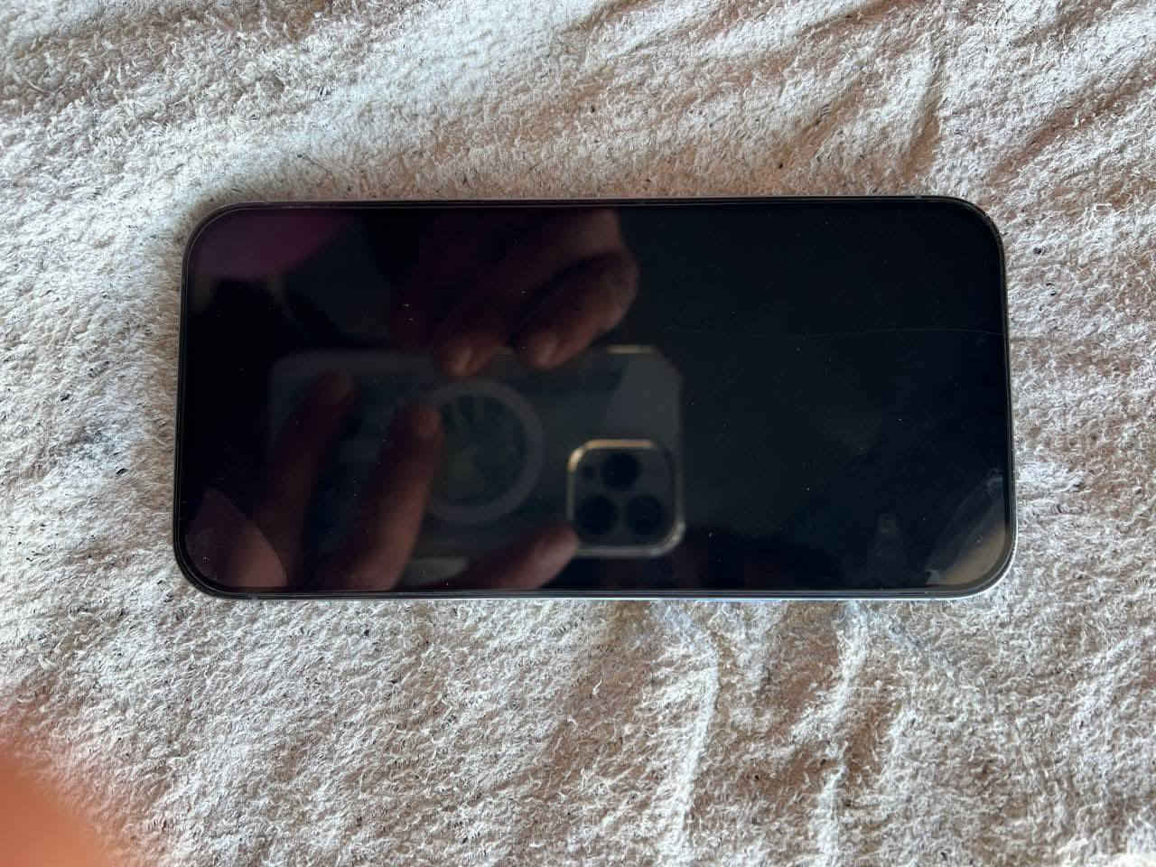 يالله🧡
ايفون 13برو ماكس بلادي وتر بروف  مفتوح تخطي  يعني سيم كارت ميشتغل  

ذاكره 256
بطاريه 83
نموذج M
نضافته 00%100
الضرر....فيس ايدي متوقف
للبيع او مراوس  
السعر...  375  الف  فقط  
عنواني فلوجه حي الجولان


**إذا كنت صاحب هذا الإعلان وتريد حذفه لأي سبب، رجاءا أرسل رسالة إلى الدعم الفني**