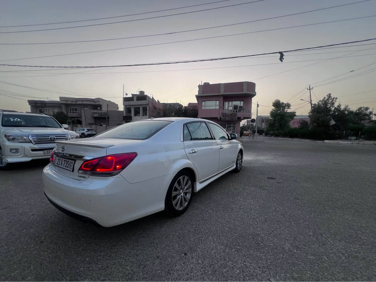 تويوتا افلون 2012 شهر (9)
100km ماشيه
كلين تايتل
بدون اي شي
رقم سنويه جديد رقم سليمانية
رقم موبيل
*********** كركوك, العراق
